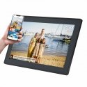 Denver PFF-1515B digital photo frame Black 39.6 cm (15.6") Touchscreen Wi-Fi Denver PFF-1515B digital photo frame Black 39.6 cm (15.6") Touchscreen Wi-Fi