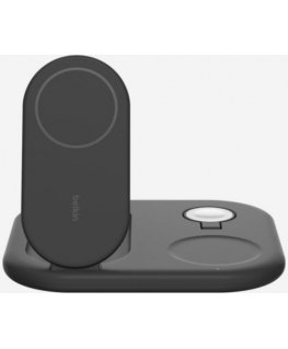 Belkin Boost Charge PRO Qi2 3in1 magn.einkl.Reiseladeg.WIZ024vfBK