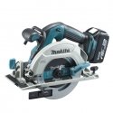 Makita DHS680RTJ kantav elektrisaag 16,5 cm Must, Hall, Türkiis 5000 RPM Makita DHS680RTJ kantav elektrisaag 16,5 cm Must, Hall, Türkiis 5000 RPM