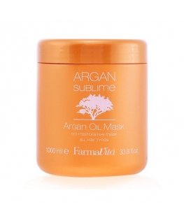 FarmaVita Argan Sublime Oil Mask hair mask 1000 ml Women