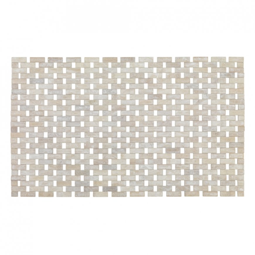 WENKO Bathroom mat Bamboo