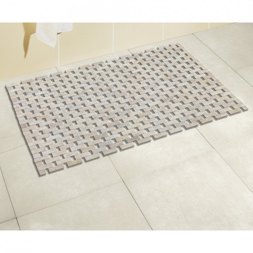 WENKO Bathroom mat Bamboo – 3
