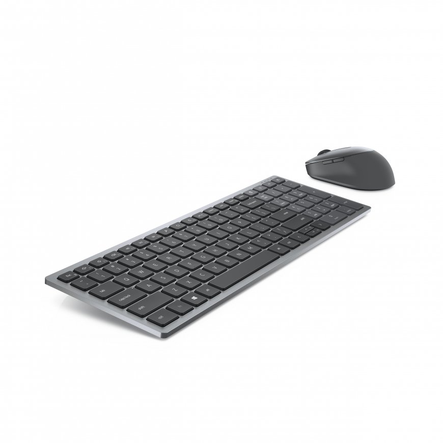 DELL KM7120W klaviatuur Hiir kaasa arvatud Kontor RF juhtmeta ühendus + Bluetooth QWERTZ Tšehhi, Slo – 5