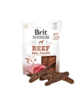Brit Jerky Snack Koer Vahepalad Veiseliha 80 g