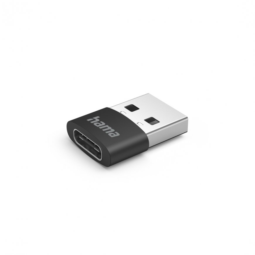Hama 00201532 kabeļu spraudņu pāreja USB