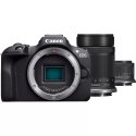 Canon EOS R100 + RF-S 18-45mm F4.5-6.3 IS STM + RF-S 55-200mm F5-7.1 IS STM Kit MILC 24,1 MP CMOS 60 Canon EOS R100 + RF-S 18-45mm F4.5-6.3 IS STM + RF-S 55-200mm F5-7.1 IS STM Kit MILC 24,1 MP CMOS 60