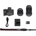Canon EOS R100 + RF-S 18-45mm F4.5-6.3 IS STM + RF-S 55-200mm F5-7.1 IS STM Kit Canon EOS R100 + RF-S 18-45mm F4.5-6.3 IS STM + RF-S 55-200mm F5-7.1 IS STM Kit