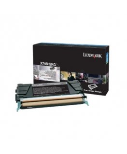 Lexmark X746H3KG toonerikassett 1 tk Originaal Must