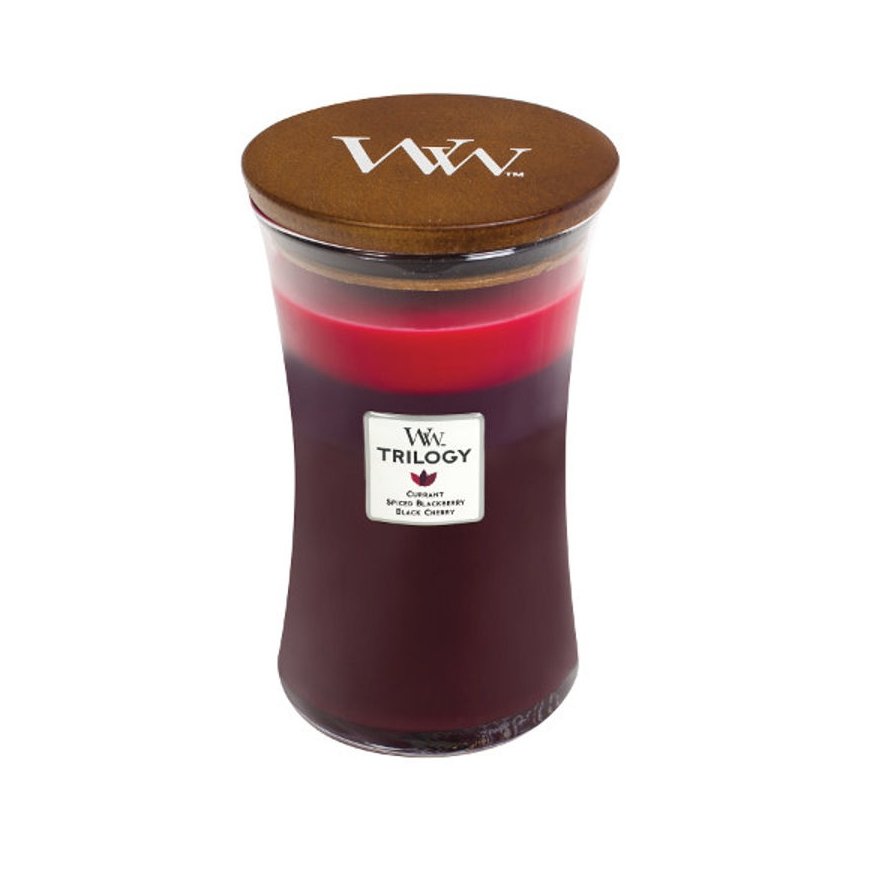 WoodWick Sun Ripened Berries vaska svece