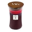 WoodWick Sun Ripened Berries vahaküünal Ümmargune Punane sõstar, Põldmurakas, Spice Punane 1 tk WoodWick Sun Ripened Berries vahaküünal Ümmargune Punane sõstar, Põldmurakas, Spice Punane 1 tk