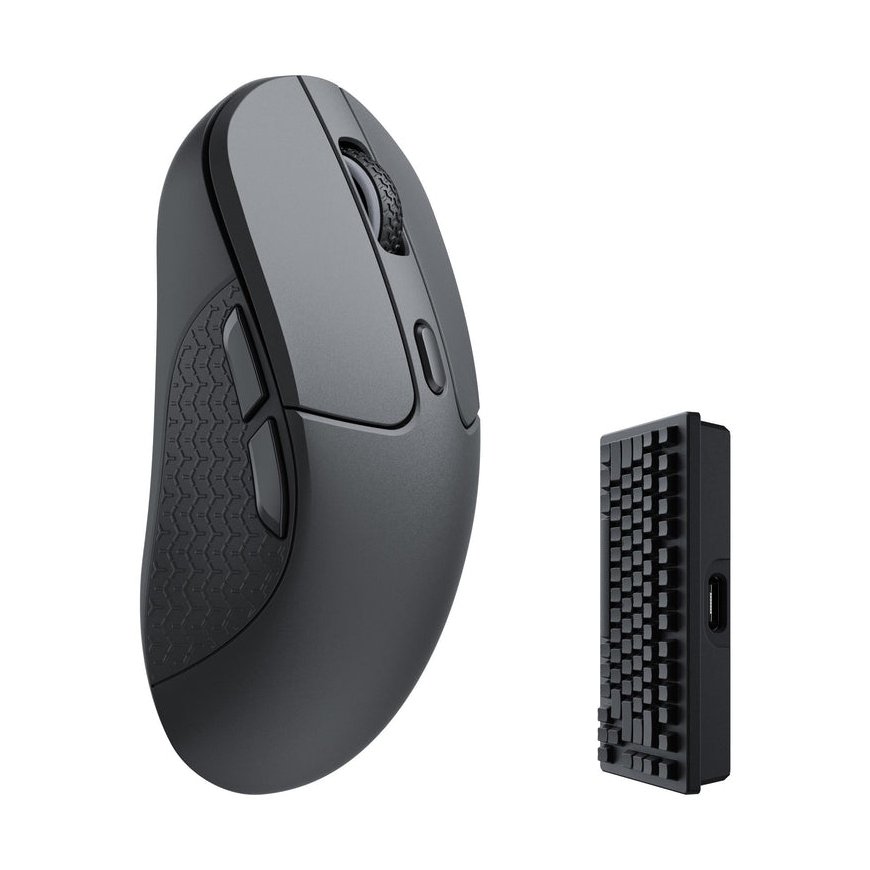 Keychron M3-A4 mouse Gaming Right-hand RF Wireless + Bluetooth + USB Type-C 26000 DPI – 2