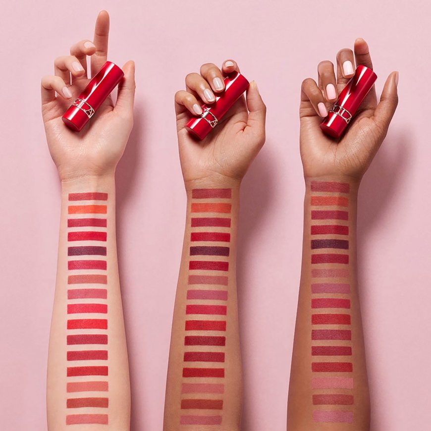 Clarins Joli Rouge 3,5 g 732V grenadine Aksomas – 5