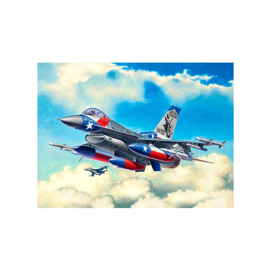 Revell Lockheed Martin F-16C Fighting Falcon