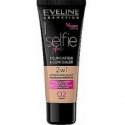 Eveline Selfie Time 2in1 Foundation & Concealer long-lasting mak Eveline Selfie Time 2in1 Foundation & Concealer long-lasting mak