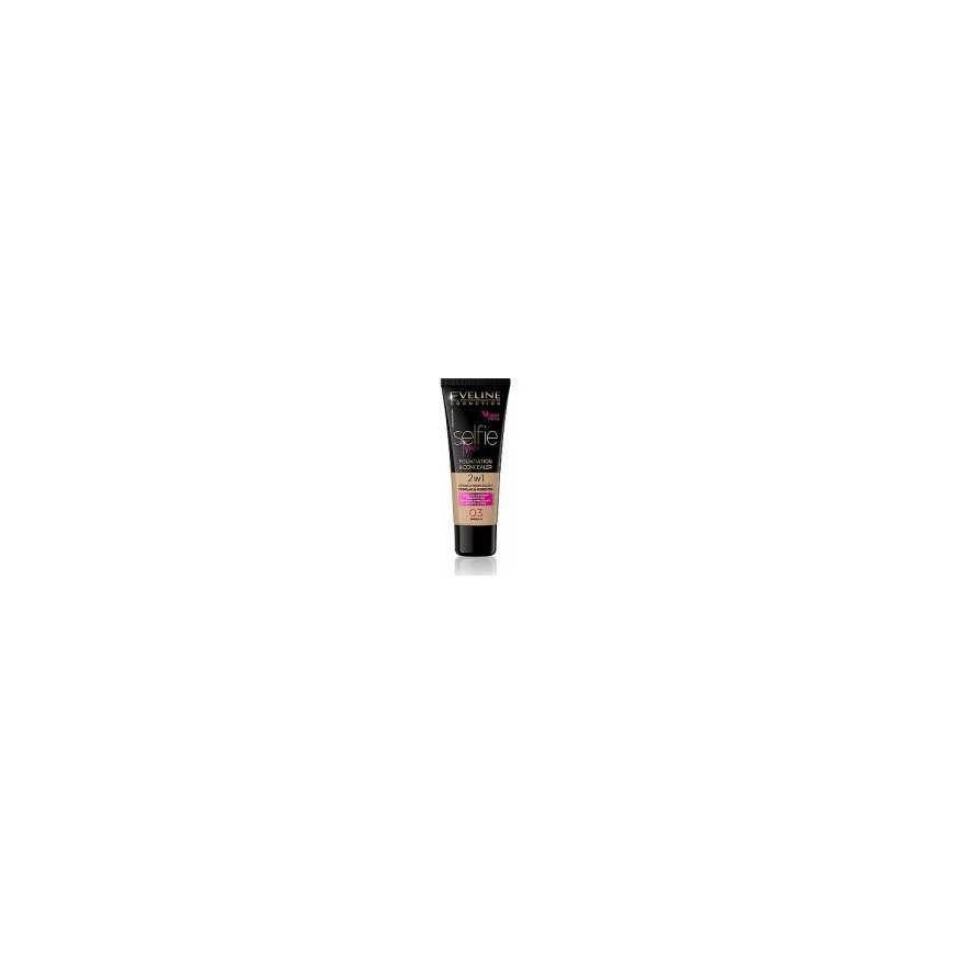 Eveline Selfie Time 2in1 Foundation & Concealer long-lasting mak – 2