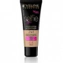 Eveline Selfie Time 2in1 Foundation & Concealer long-lasting mak Eveline Selfie Time 2in1 Foundation & Concealer long-lasting mak