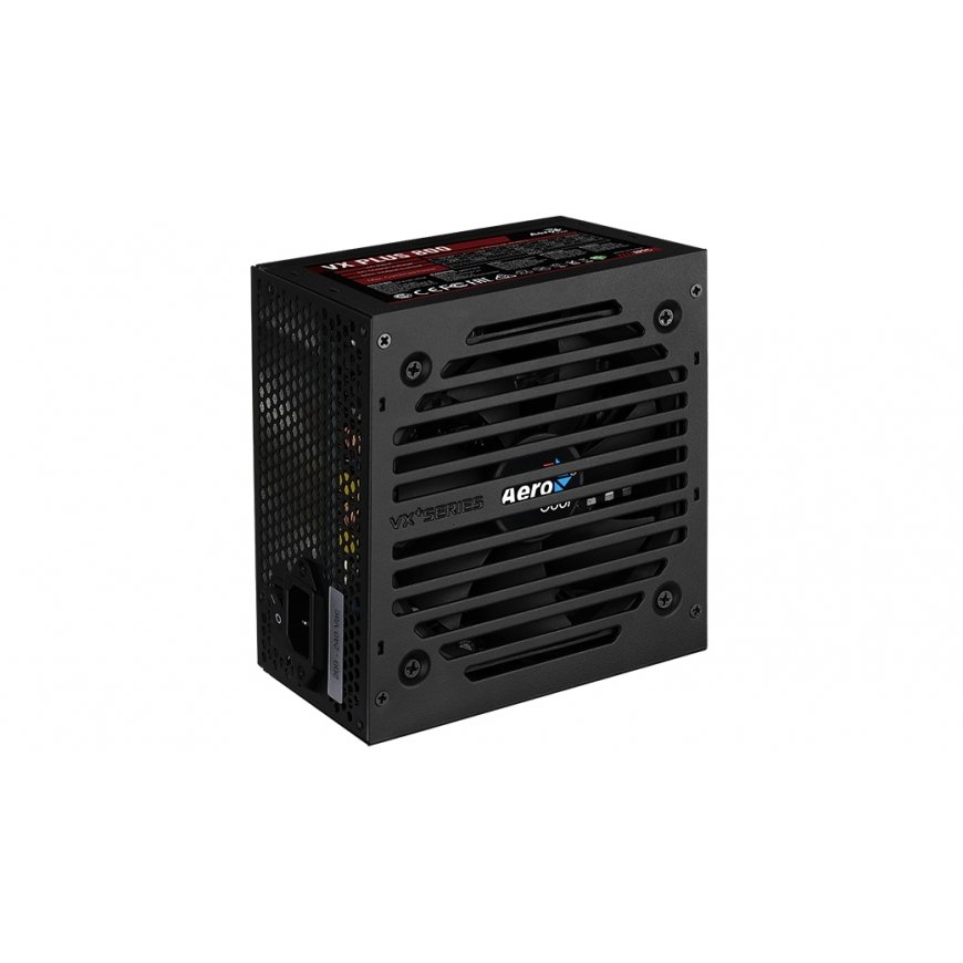 Aerocool VX PLUS 800 maitinimo blokas 800 W 20+4 pin ATX ATX Juoda