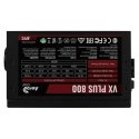 Aerocool VX PLUS 800 блок питания 800 W 20+4 pin ATX ATX Черный Aerocool VX PLUS 800 блок питания 800 W 20+4 pin ATX ATX Черный