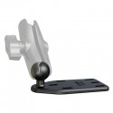 RAM Mounts RAM-B-346U montāžas komplekts Melns Alumīnijs, Gumija RAM Mounts RAM-B-346U montāžas komplekts Melns Alumīnijs, Gumija