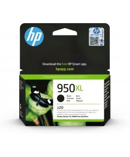 HP 950XL High Yield oriģinālā melnās tintes kasetne