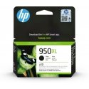 HP 950XL High Yield oriģinālā melnās tintes kasetne HP 950XL High Yield oriģinālā melnās tintes kasetne