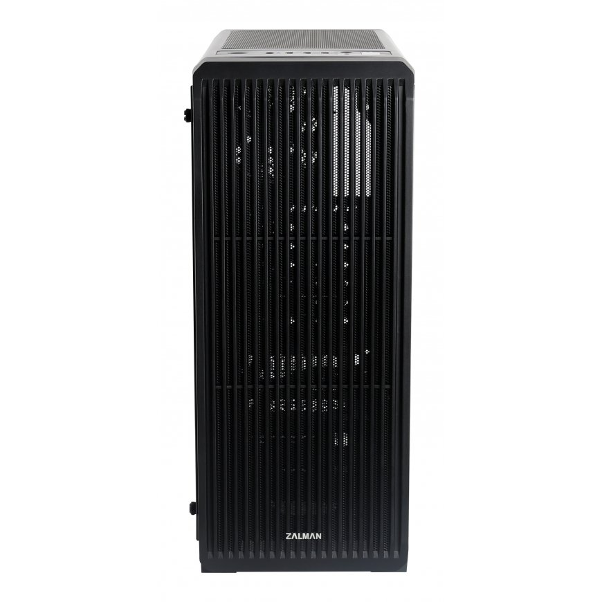 Zalman S2 Midi Tower Case - Black Window musta – 2