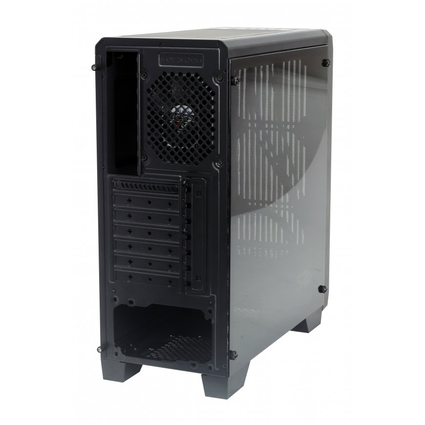 Zalman S2 Midi Tower Case - Black Window – 3