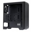 Zalman S2 Midi Tower Case - Black Window Zalman S2 Midi Tower Case - Black Window