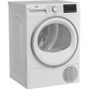 Beko B3T68230 būgninis džiovintuvas Pastatomi Pakraunama per priekį 8 kg A++ Balta