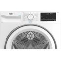 Beko B3T68230 būgninis džiovintuvas Pastatomi Pakraunama per priekį 8 kg A++ Balta