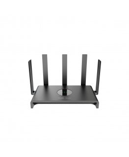 Ruijie Networks RG-EW1300G bezvadu rūteris Tīkls Gigabit Ethernet Divkāršā frekvenču josla (2.4 GHz / 5 GHz) Melns