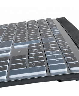 Wk-750 multi device keyboard black