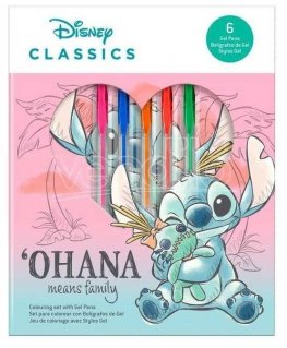 Kids Licensing Kids Euroswan - Accessories licensyjne Kit piśmienniczy Stitch