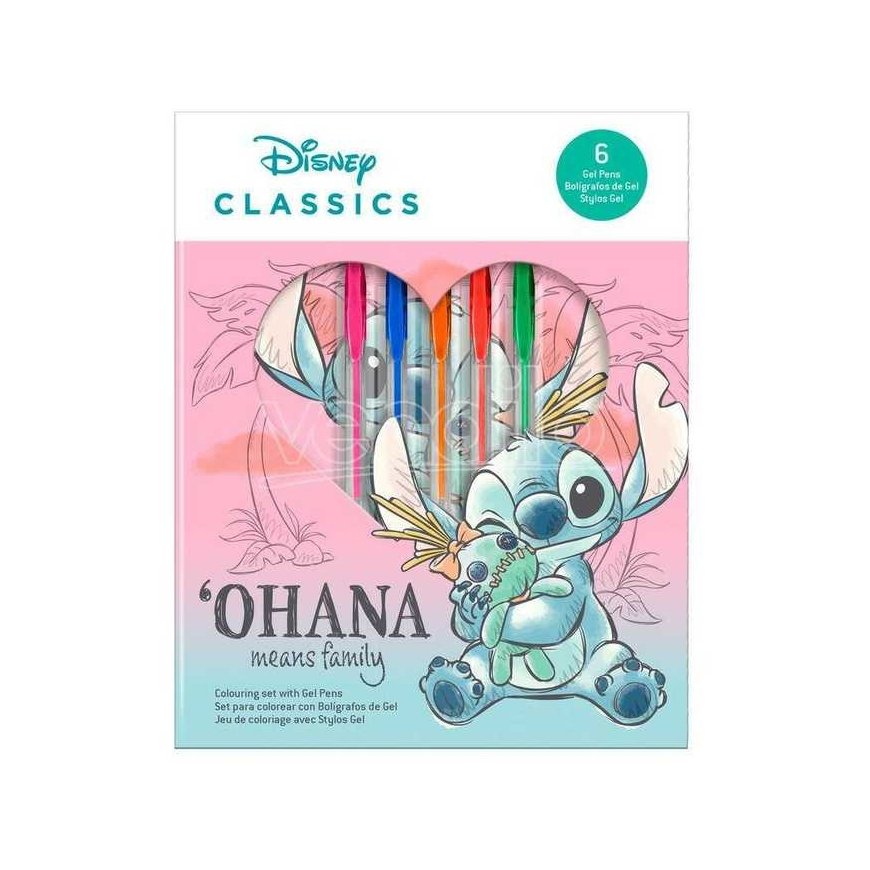 Kids Licensing Kids Euroswan - Accessories licensyjne Kit piśmienniczy Stitch