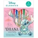Kids Licensing Kids Euroswan - Accessories licensyjne Kit piśmienniczy Stitch Kids Licensing Kids Euroswan - Accessories licensyjne Kit piśmienniczy Stitch