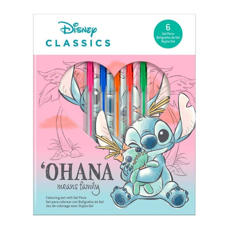 Kids Licensing Kids Euroswan - Priedai licencyjne Rinkinys piśmienniczy Stitch – 2
