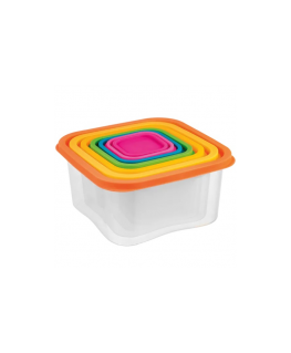 Smile SPP-1 Set of 7 food storage containers