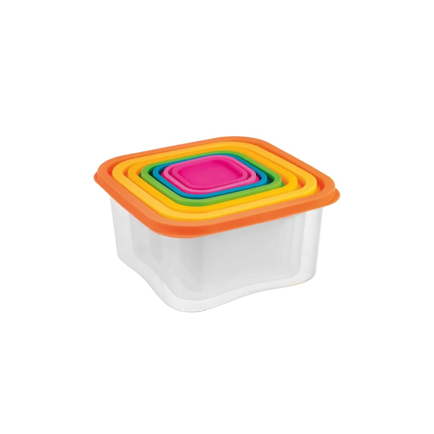 Smile SPP-1 Set of 7 food storage containers
