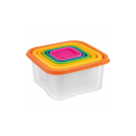 Smile SPP-1 Set of 7 food storage containers Smile SPP-1 Set of 7 food storage containers