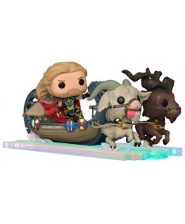 Funko POP figure Marvel Thor Love and Thunder Thor Goat Boat