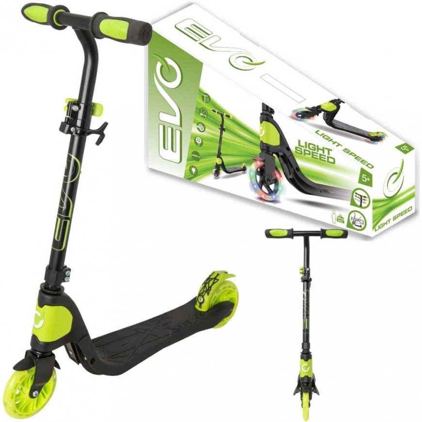 SPEED Evo Foldable Adjustable Scooter for