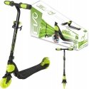 Evo Foldable Adjustable Scooter for Children Light Speed Black-Light Green Luminous Wheels Evo Foldable Adjustable Scooter for Children Light Speed Black-Light Green Luminous Wheels