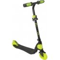 Evo Foldable Adjustable Scooter for Children Light Speed Black-Light Green Luminous Wheels Evo Foldable Adjustable Scooter for Children Light Speed Black-Light Green Luminous Wheels
