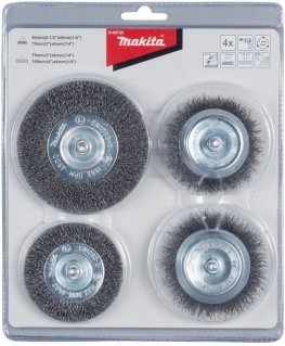 4 teräsharjan sarja MAKITA D-65729