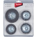 4 teräsharjan sarja MAKITA D-65729 4 teräsharjan sarja MAKITA D-65729