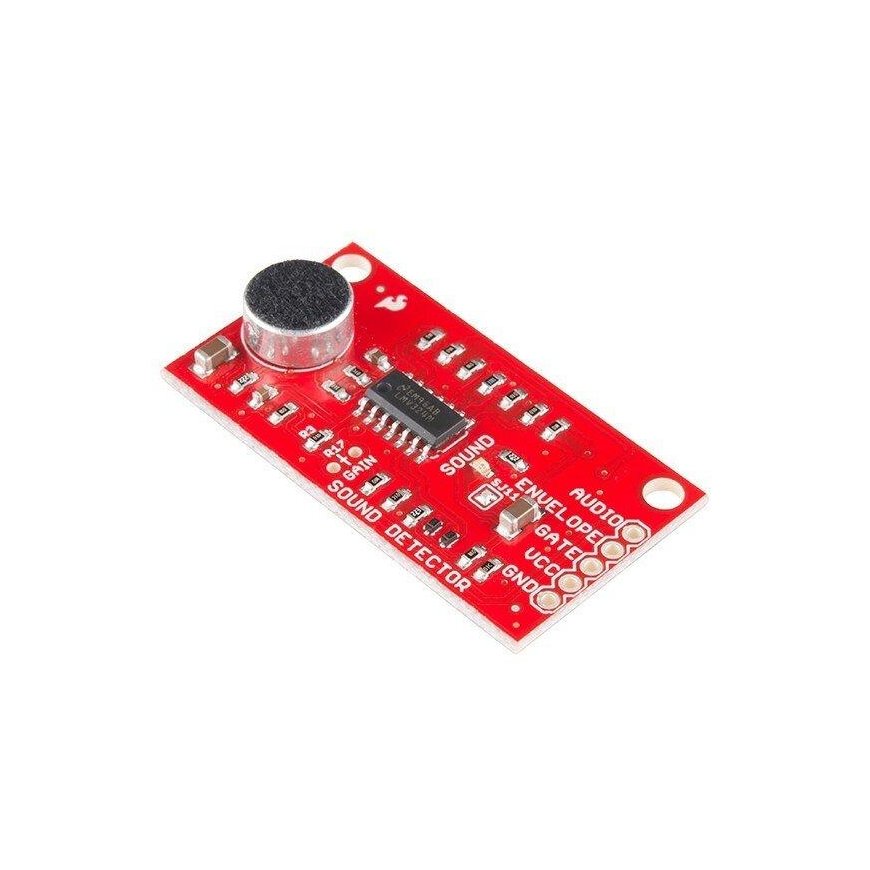 Garso detektorius, mikrofonas, SparkFun SEN-12642