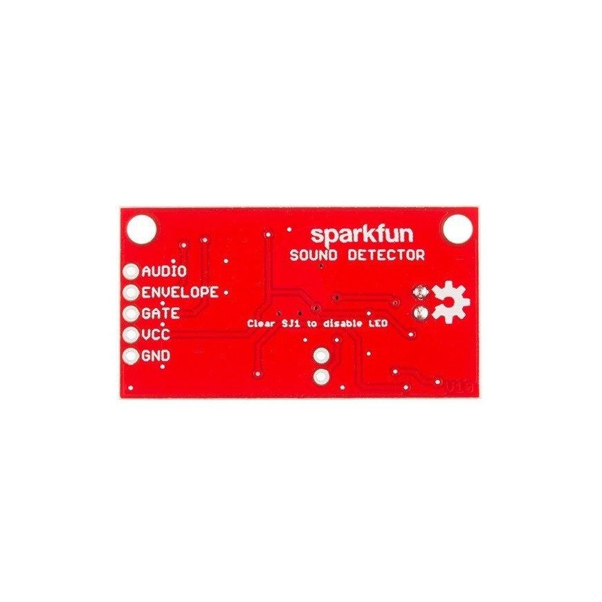 Sound detector, microphone, SparkFun SEN-12642 – 2
