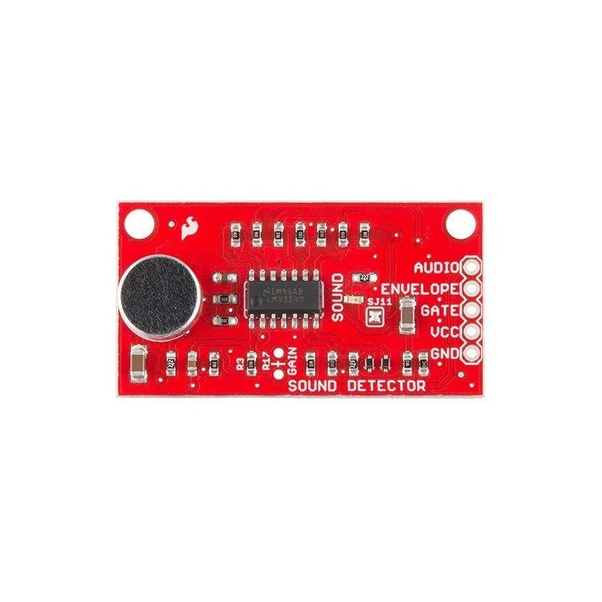 Sound detector, microphone, SparkFun SEN-12642 – 3