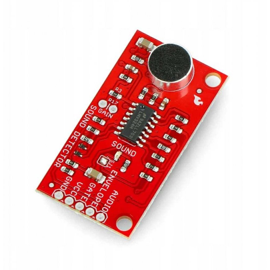 Äänentunnistin, mikrofoni, SparkFun SEN-12642 – 5