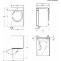 Kuivausrumpu Electrolux EDI843S95S 800 UltraCare kuivausrumpu Kuivausrumpu Electrolux EDI843S95S 800 UltraCare kuivausrumpu